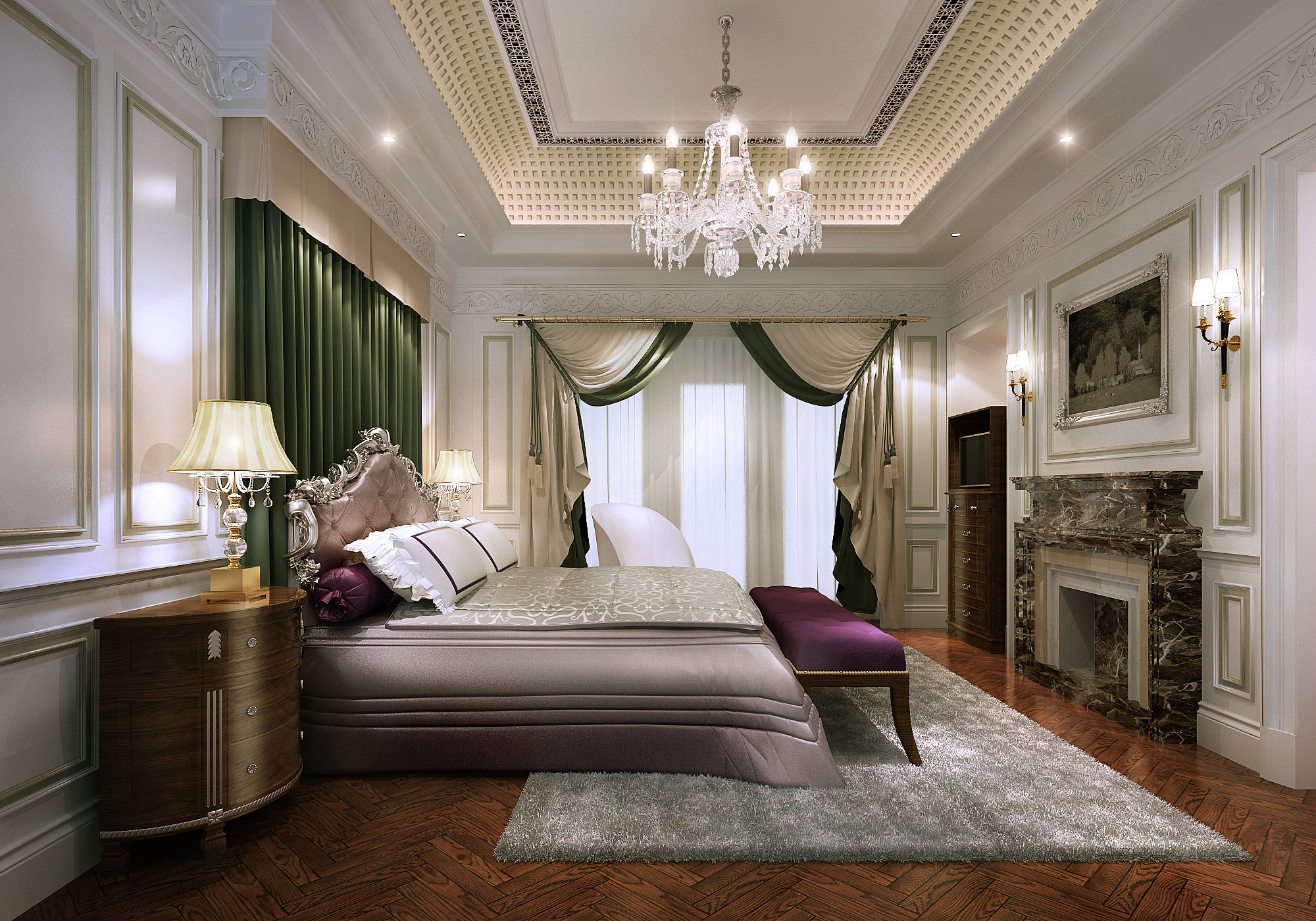 15 Modern Classic Bedroom Designs - Rilane 15 Modern Classic Bedroom Designs - Rilane