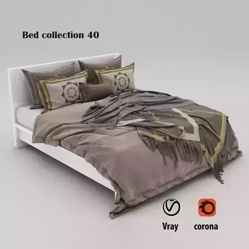Bed collection 40 