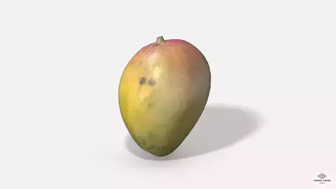 Exotic Fruit Mango - Photoscanned PBR