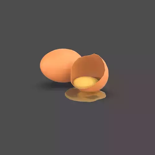 Egg 3D Model