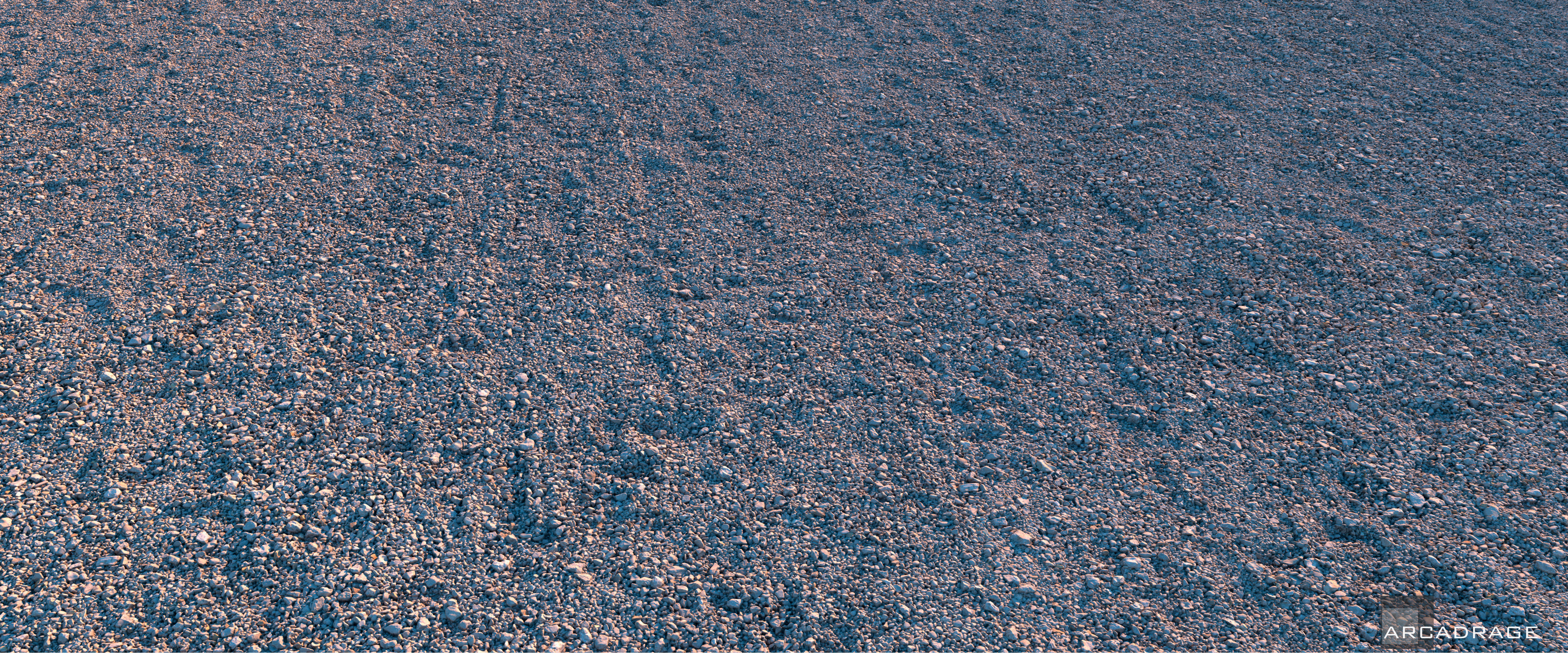 Gravels - 3D Texture - 300 x 300 cm Seamless scan - 18k Texture_3