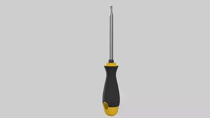 Slotted Screwdriver