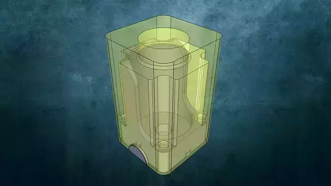 Zeus Dual RTA Box 3D print model