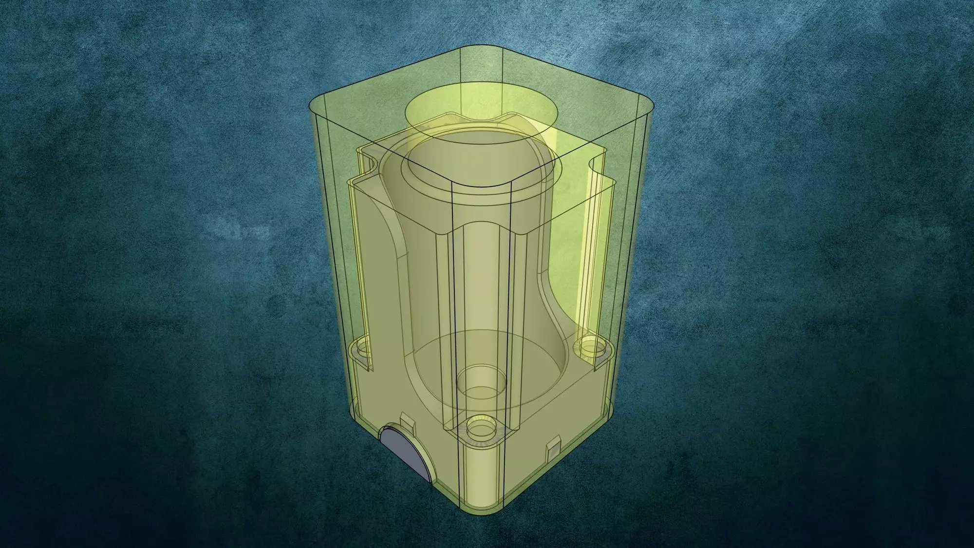 Zeus Dual RTA Box 3D print model_0