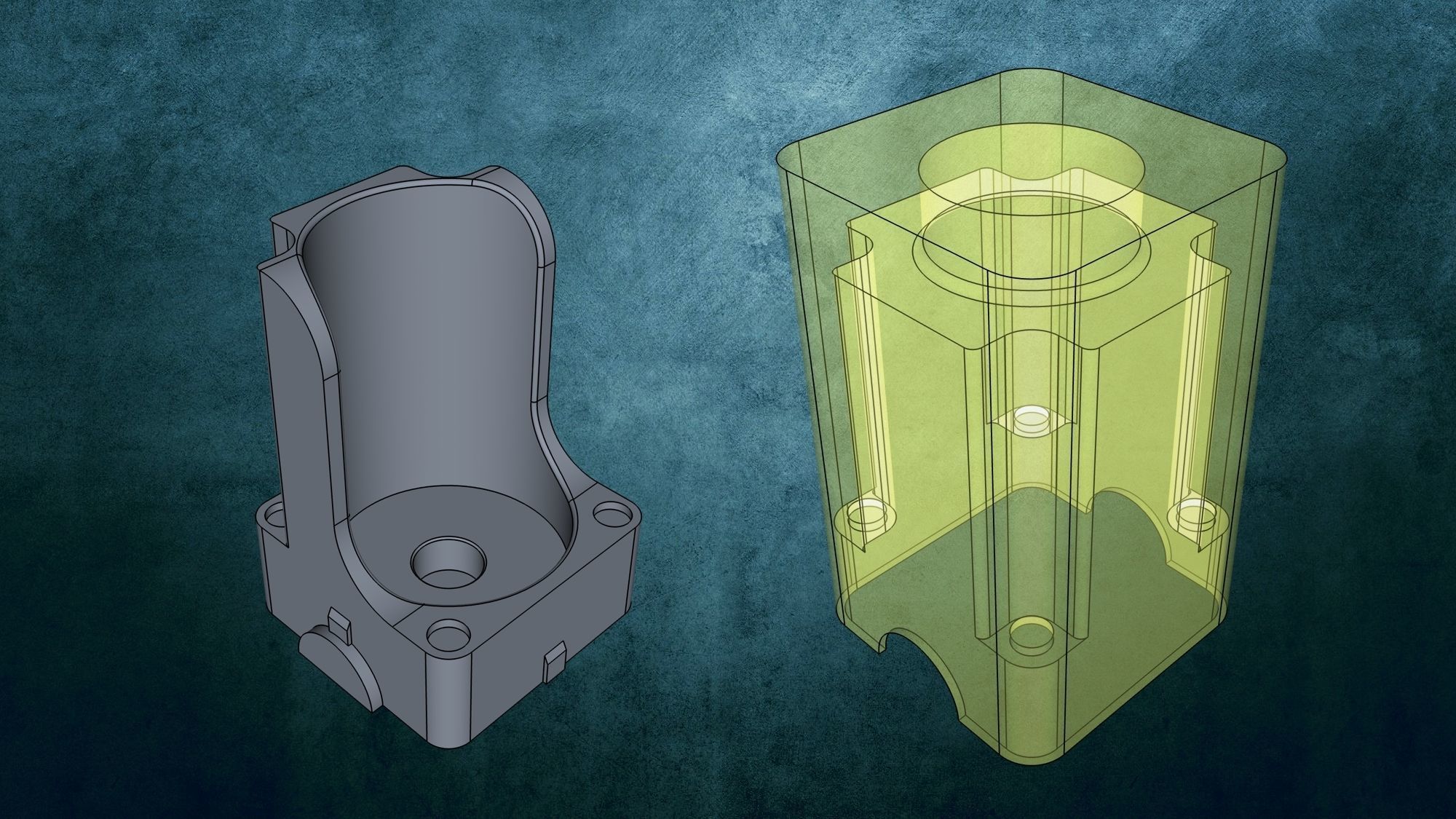 Zeus Dual RTA Box 3D print model_1