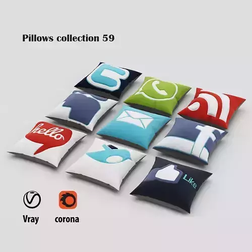 Pillows collection 59