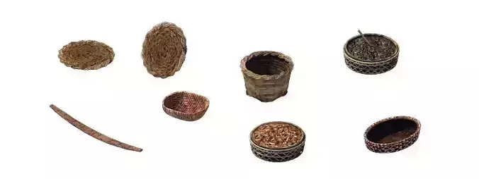 scene - agricultural tools of small objects 02 01