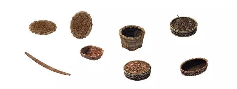 scene - agricultural tools of small objects 02 01 3D model_0