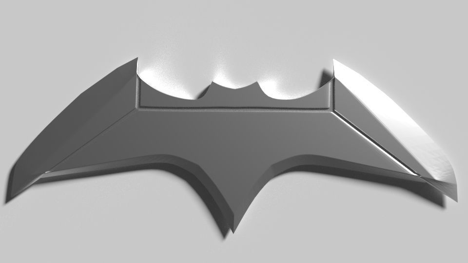 Batarang Batman 3D model_1