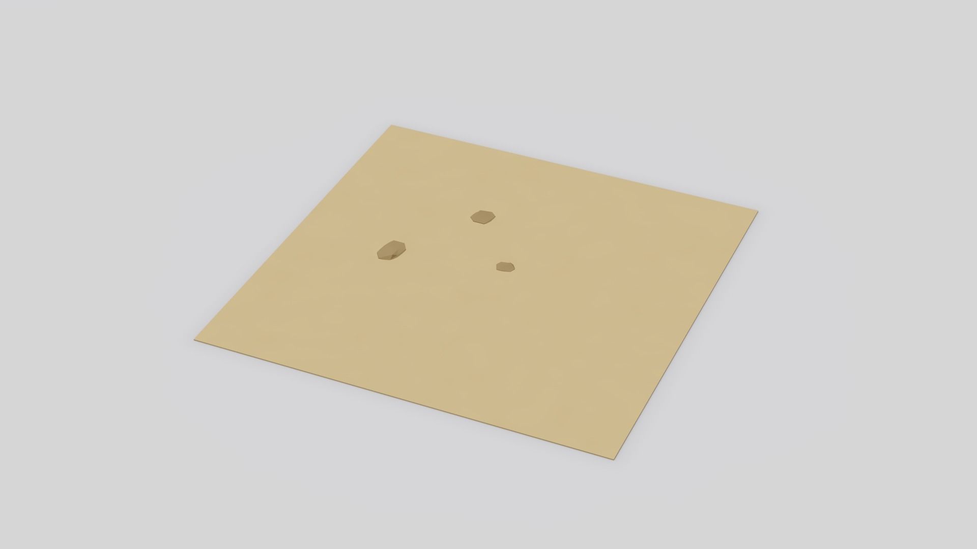 Western Pack - 102 Assets Low-poly 3D model_92