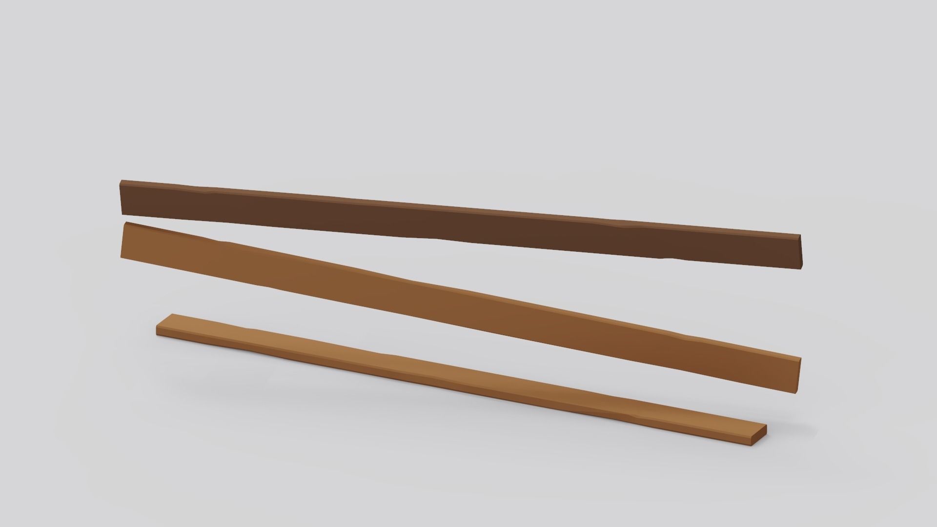 Western Pack - 102 Assets Low-poly 3D model_20