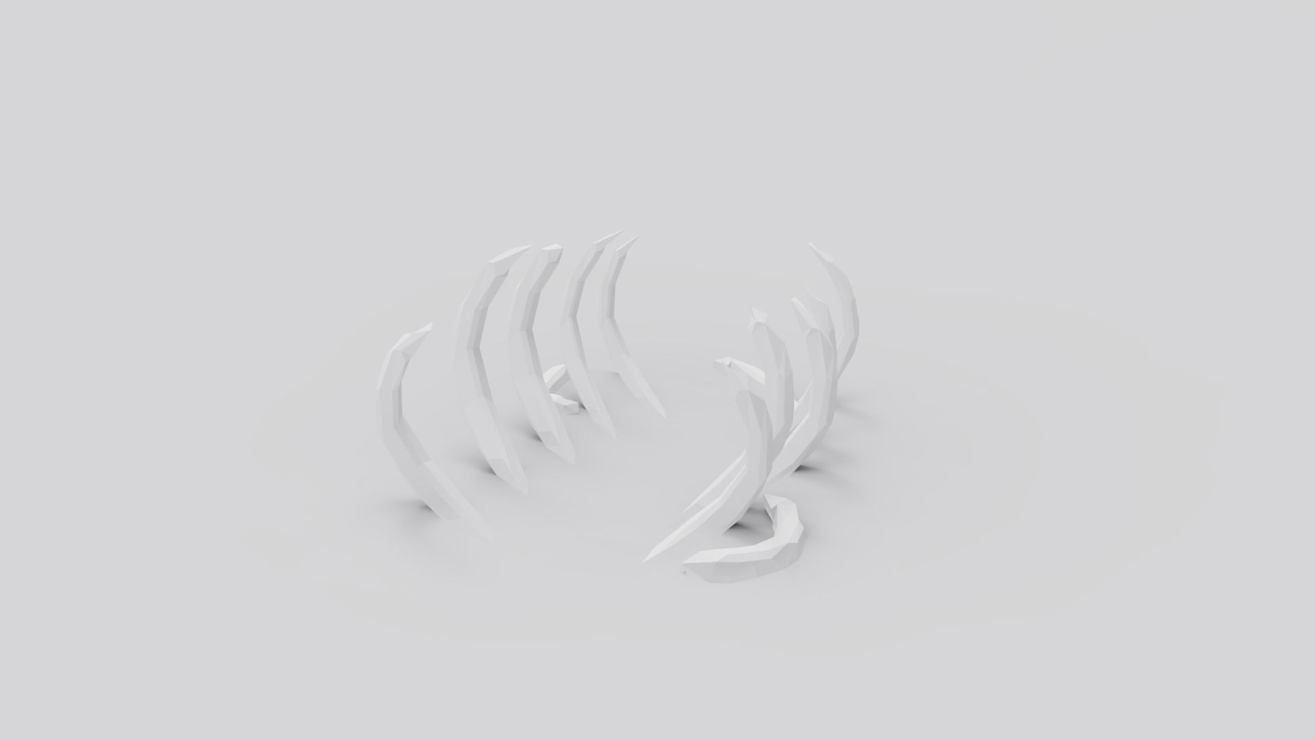 Western Pack - 102 Assets Low-poly 3D model_26