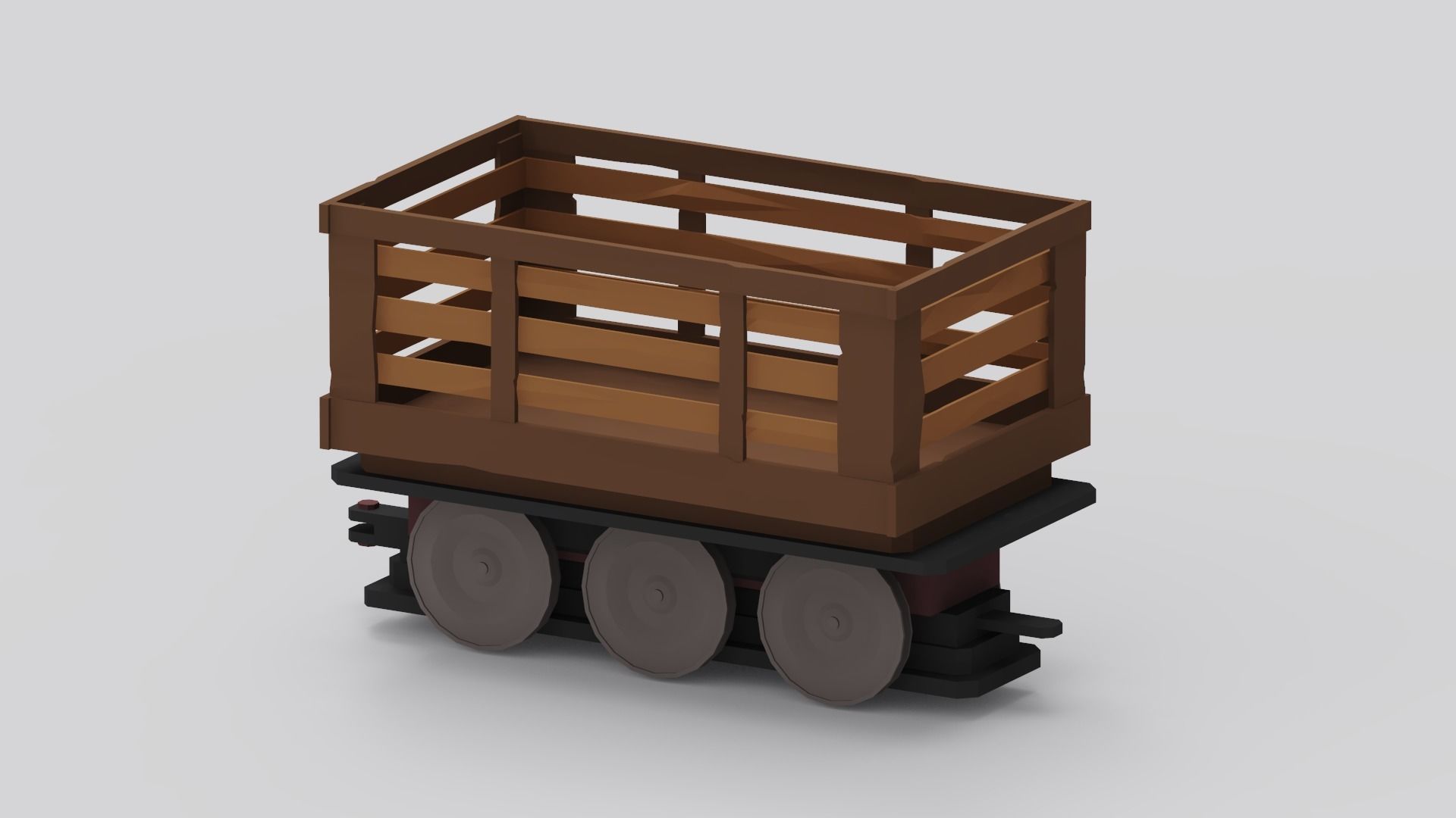 Western Pack - 102 Assets Low-poly 3D model_50
