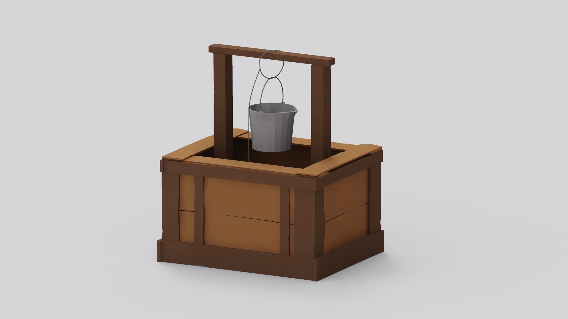 Western Pack - 102 Assets Low-poly 3D model_55