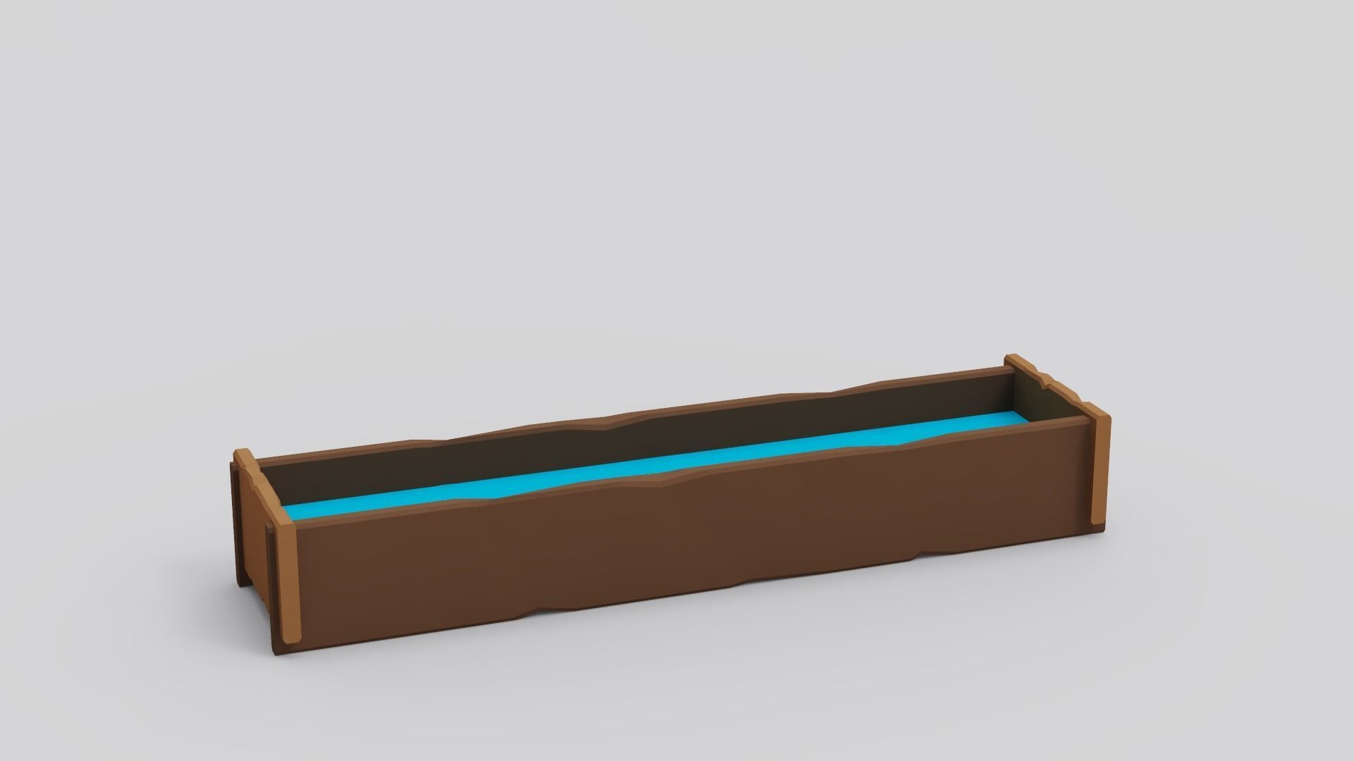 Western Pack - 102 Assets Low-poly 3D model_115