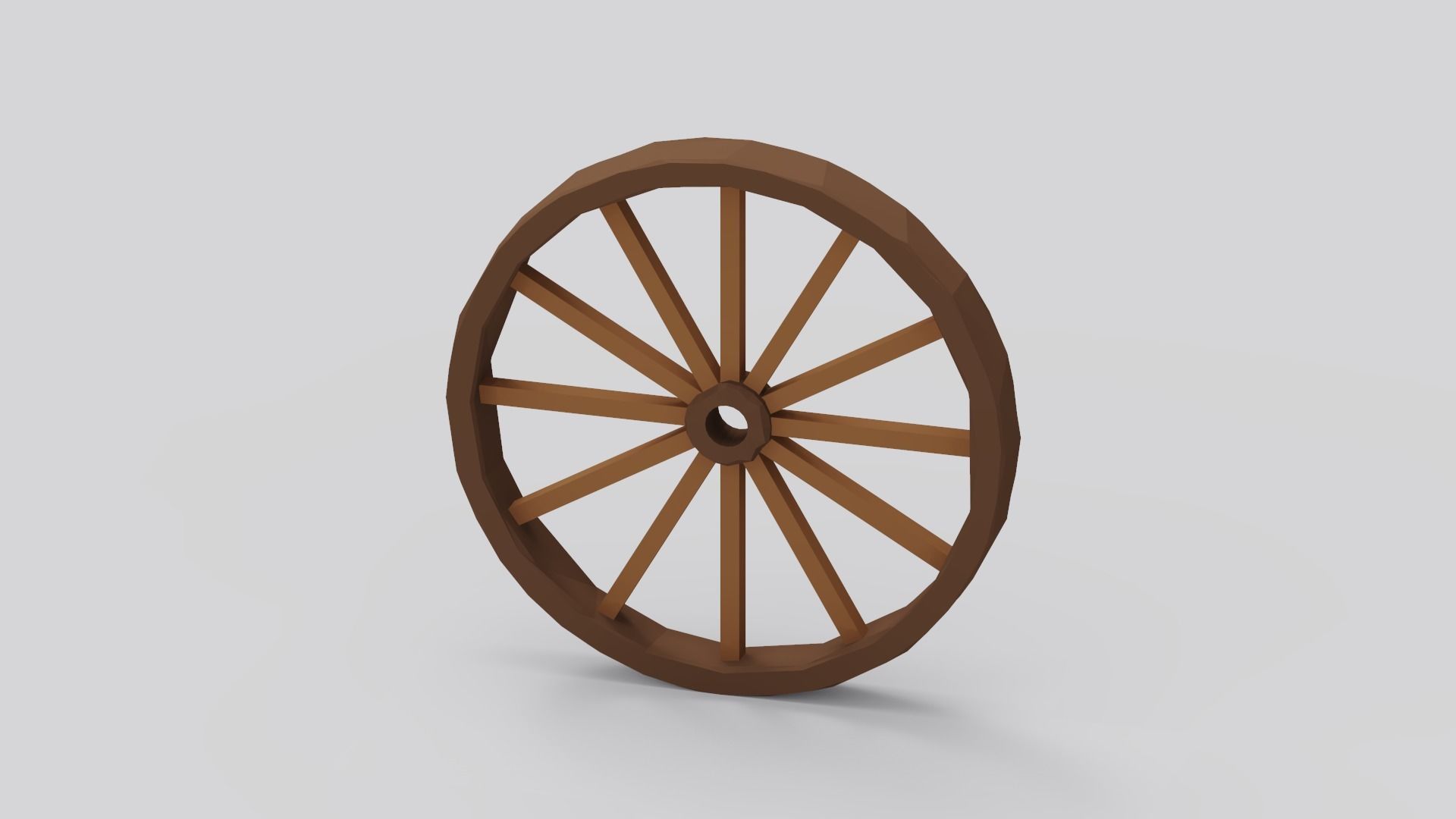 Western Pack - 102 Assets Low-poly 3D model_13