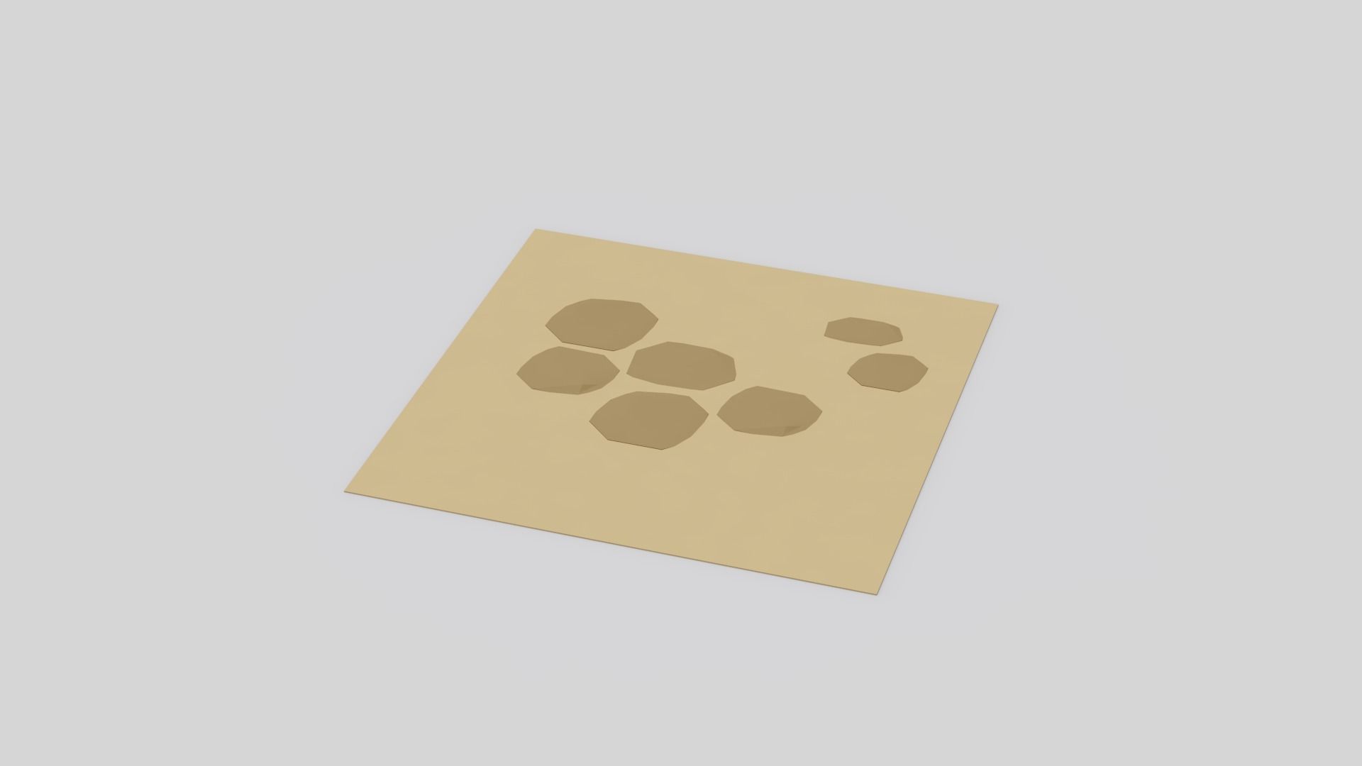 Western Pack - 102 Assets Low-poly 3D model_77