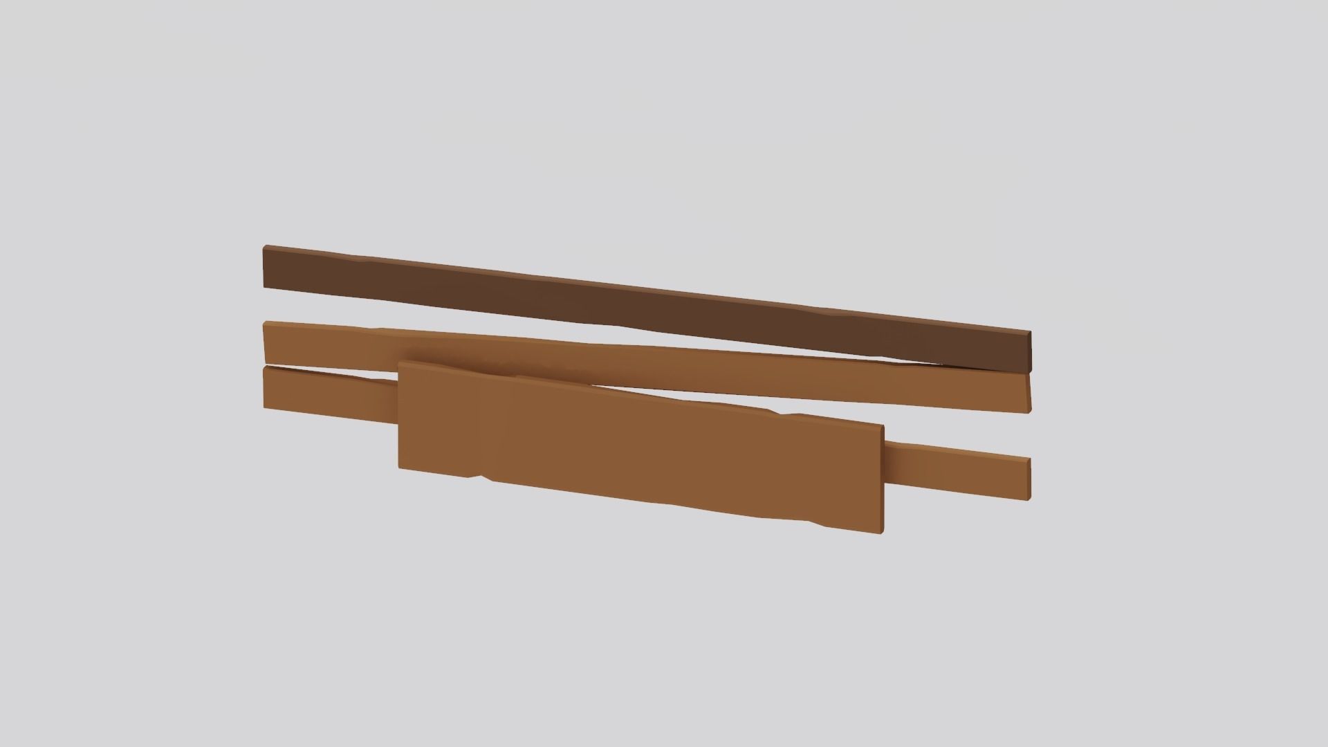 Western Pack - 102 Assets Low-poly 3D model_37
