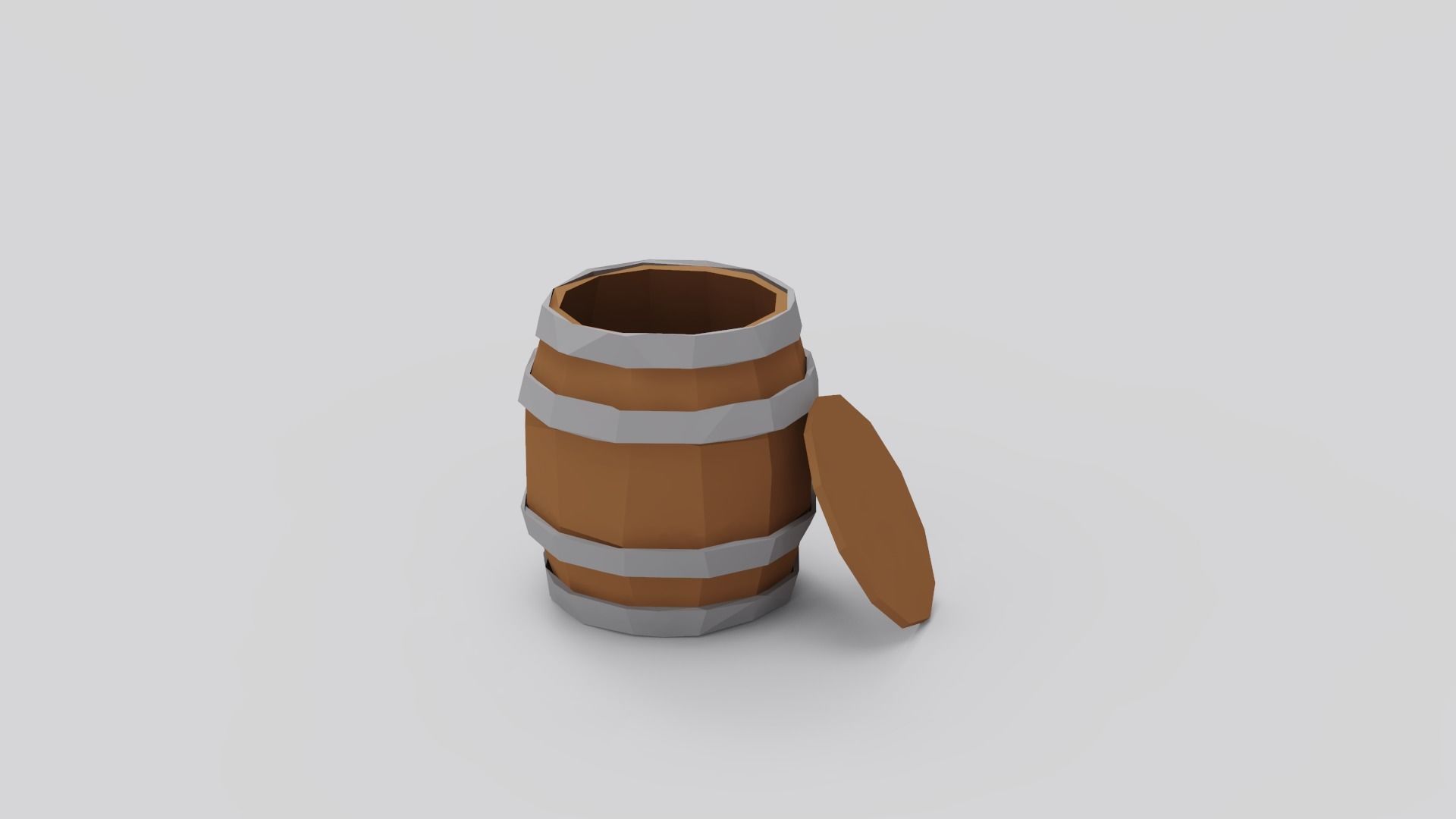 Western Pack - 102 Assets Low-poly 3D model_73