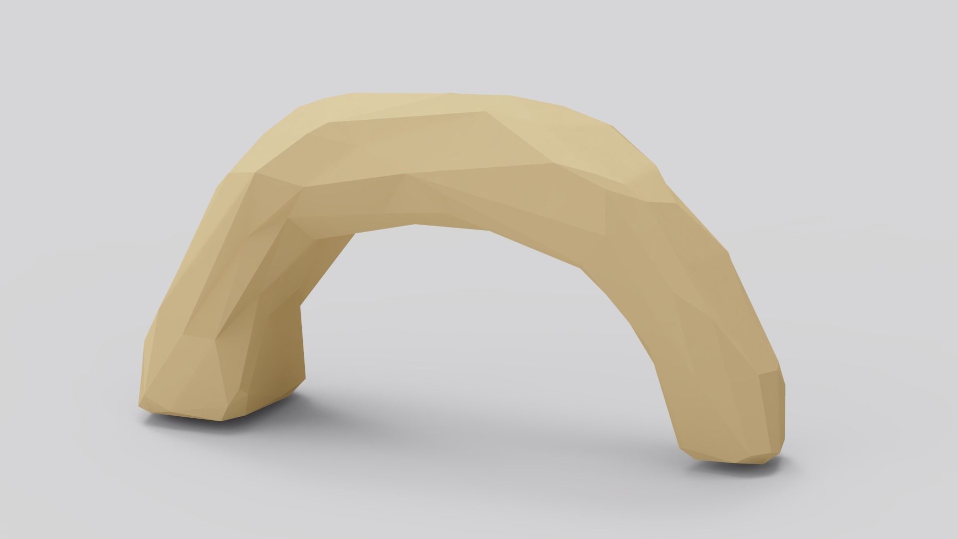 Western Pack - 102 Assets Low-poly 3D model_29