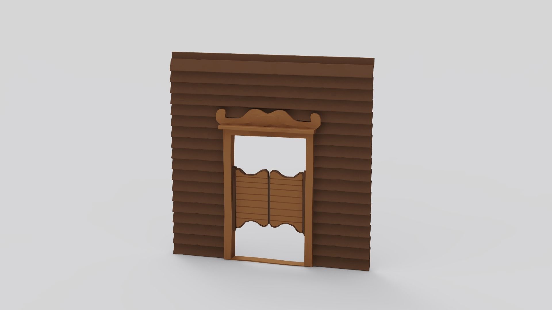 Western Pack - 102 Assets Low-poly 3D model_86
