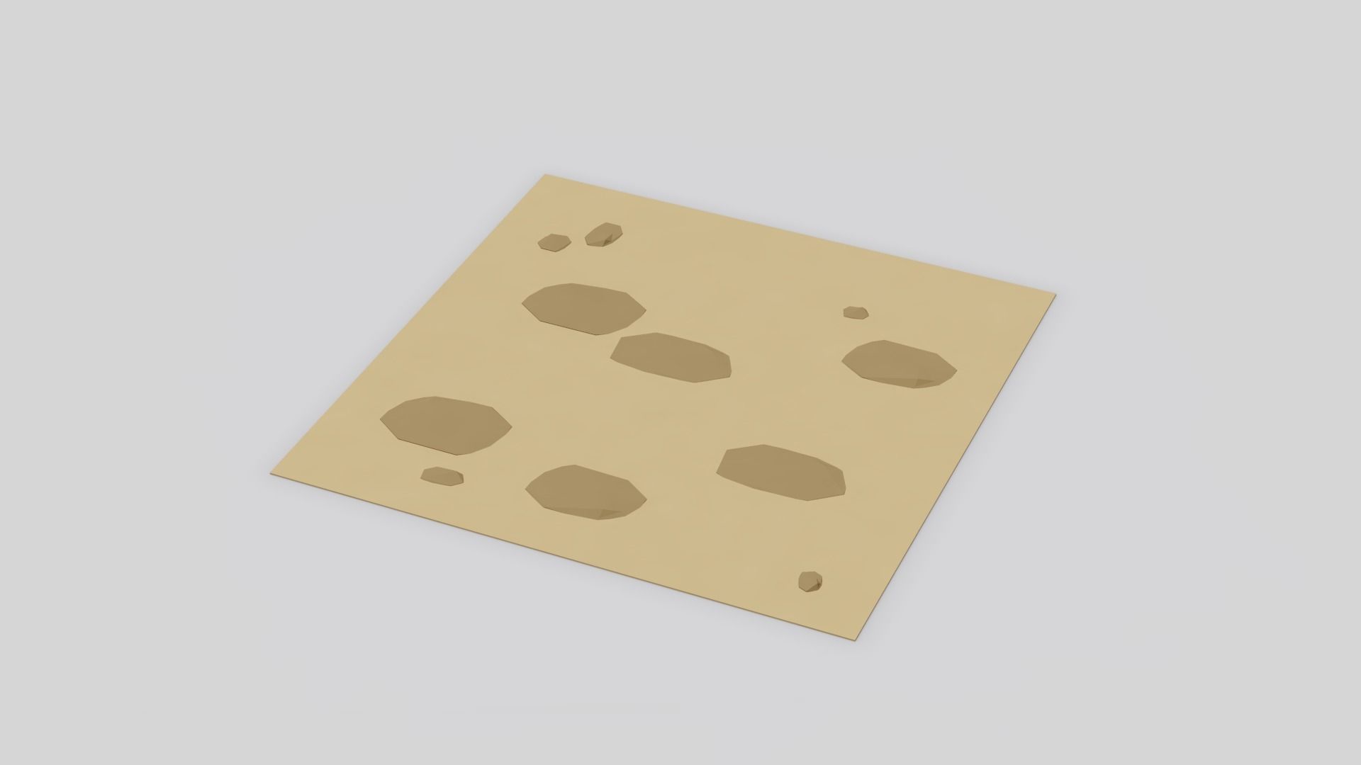 Western Pack - 102 Assets Low-poly 3D model_93