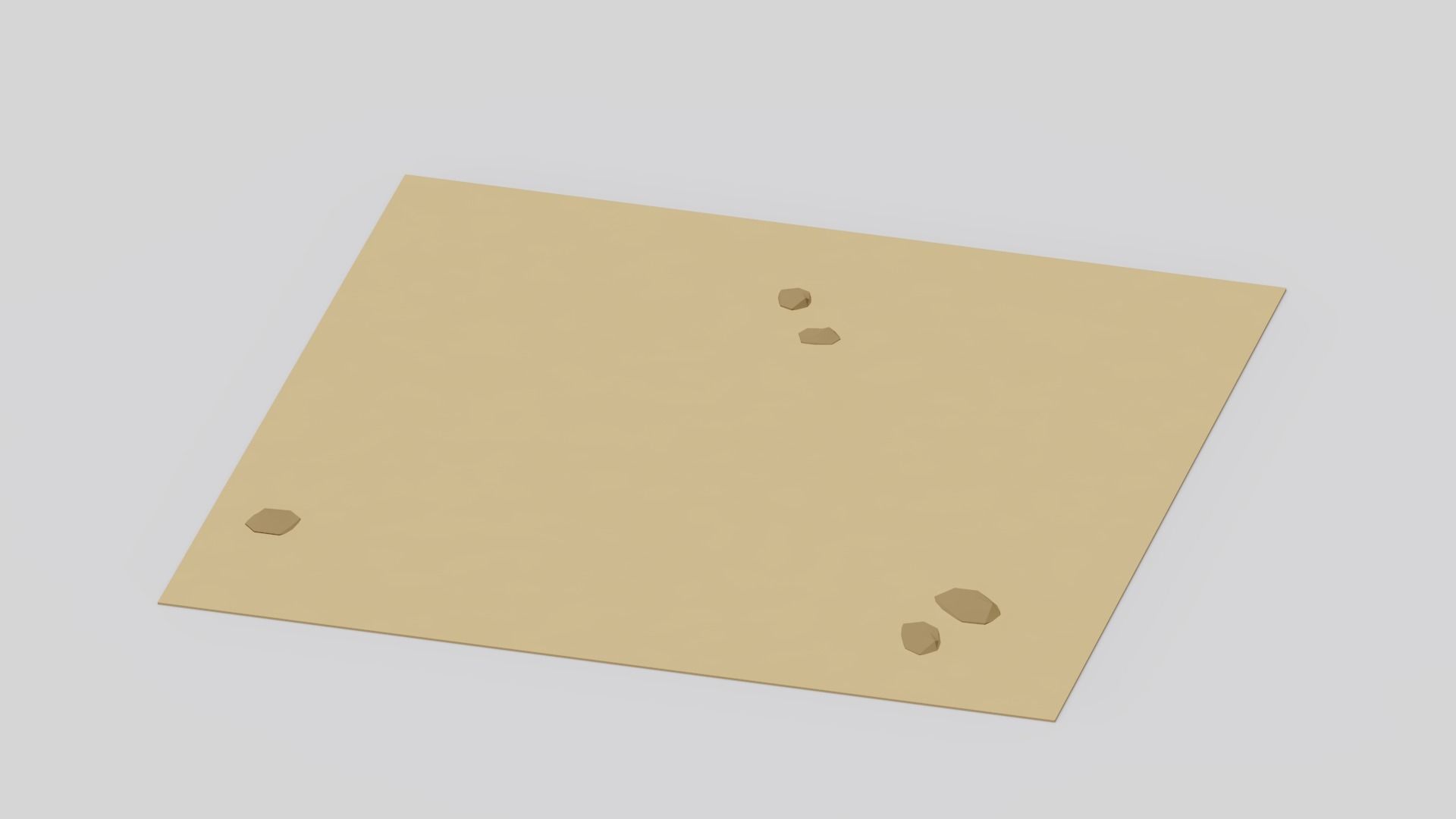 Western Pack - 102 Assets Low-poly 3D model_18