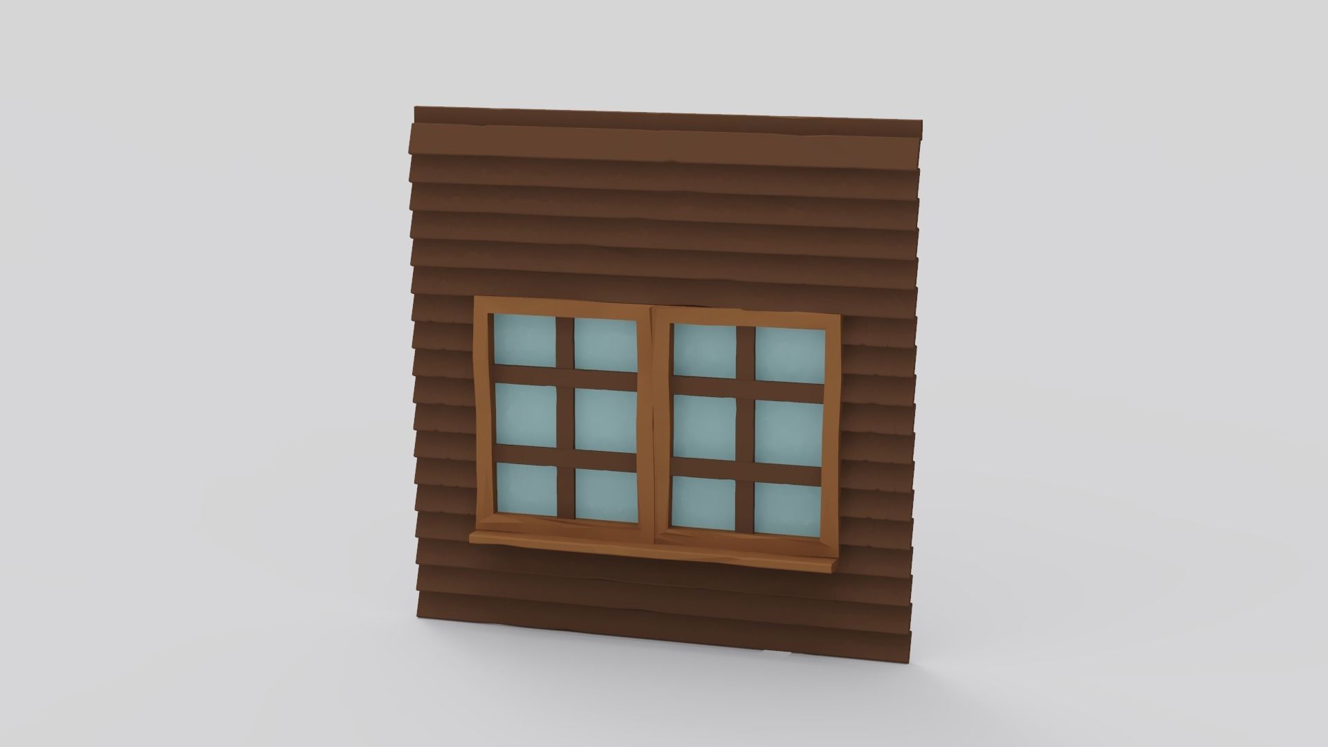 Western Pack - 102 Assets Low-poly 3D model_75