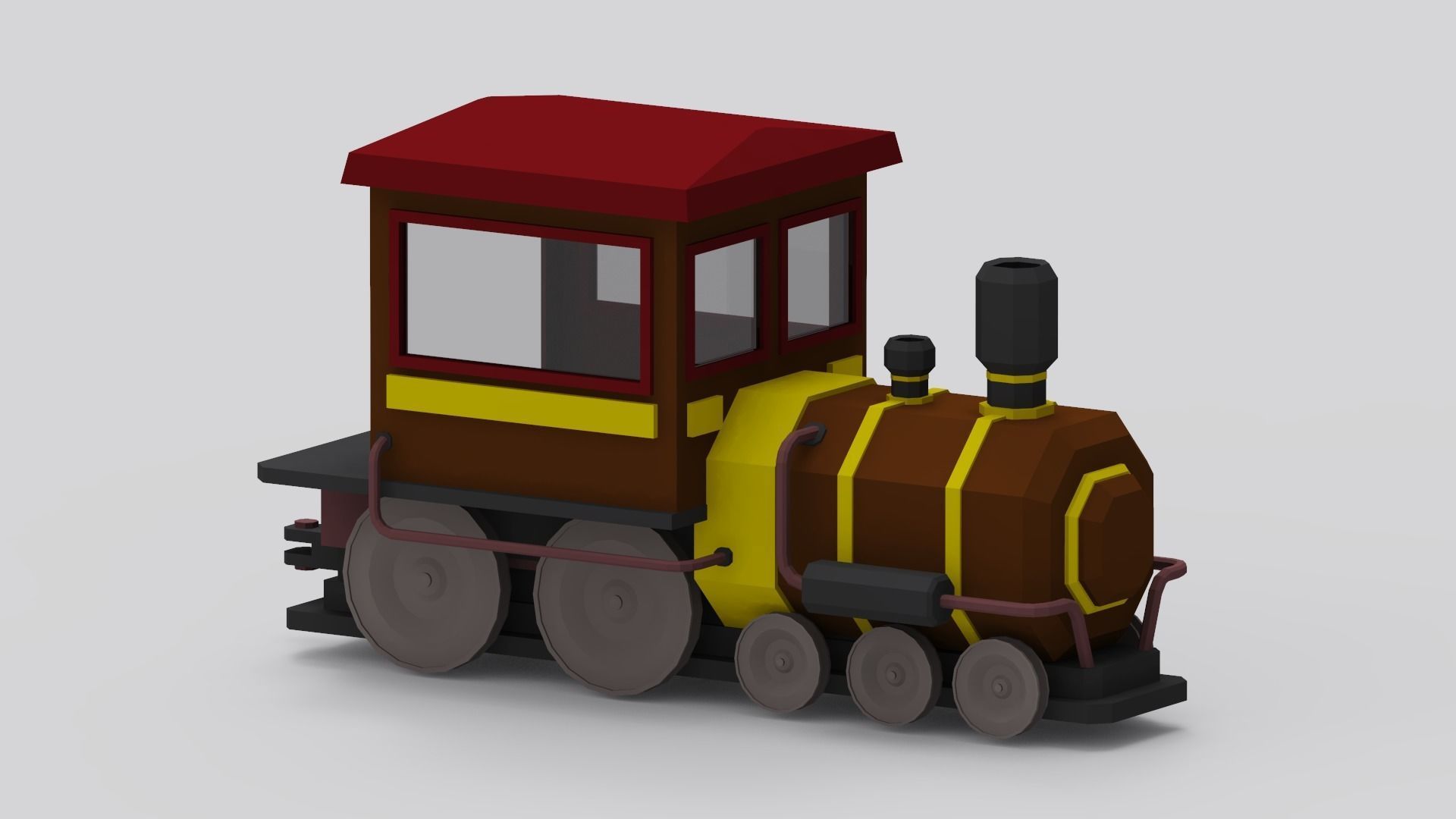 Western Pack - 102 Assets Low-poly 3D model_48