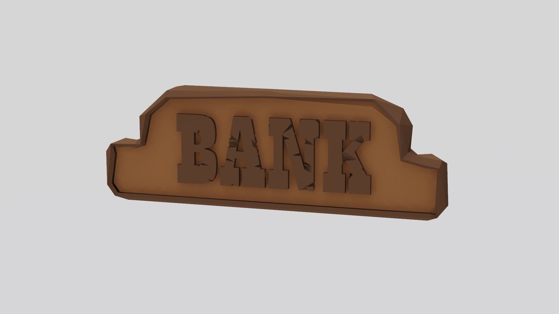 Western Pack - 102 Assets Low-poly 3D model_71