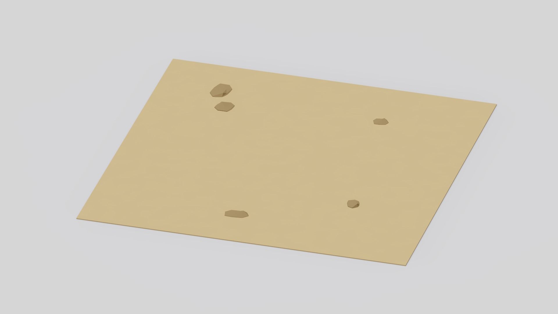 Western Pack - 102 Assets Low-poly 3D model_14