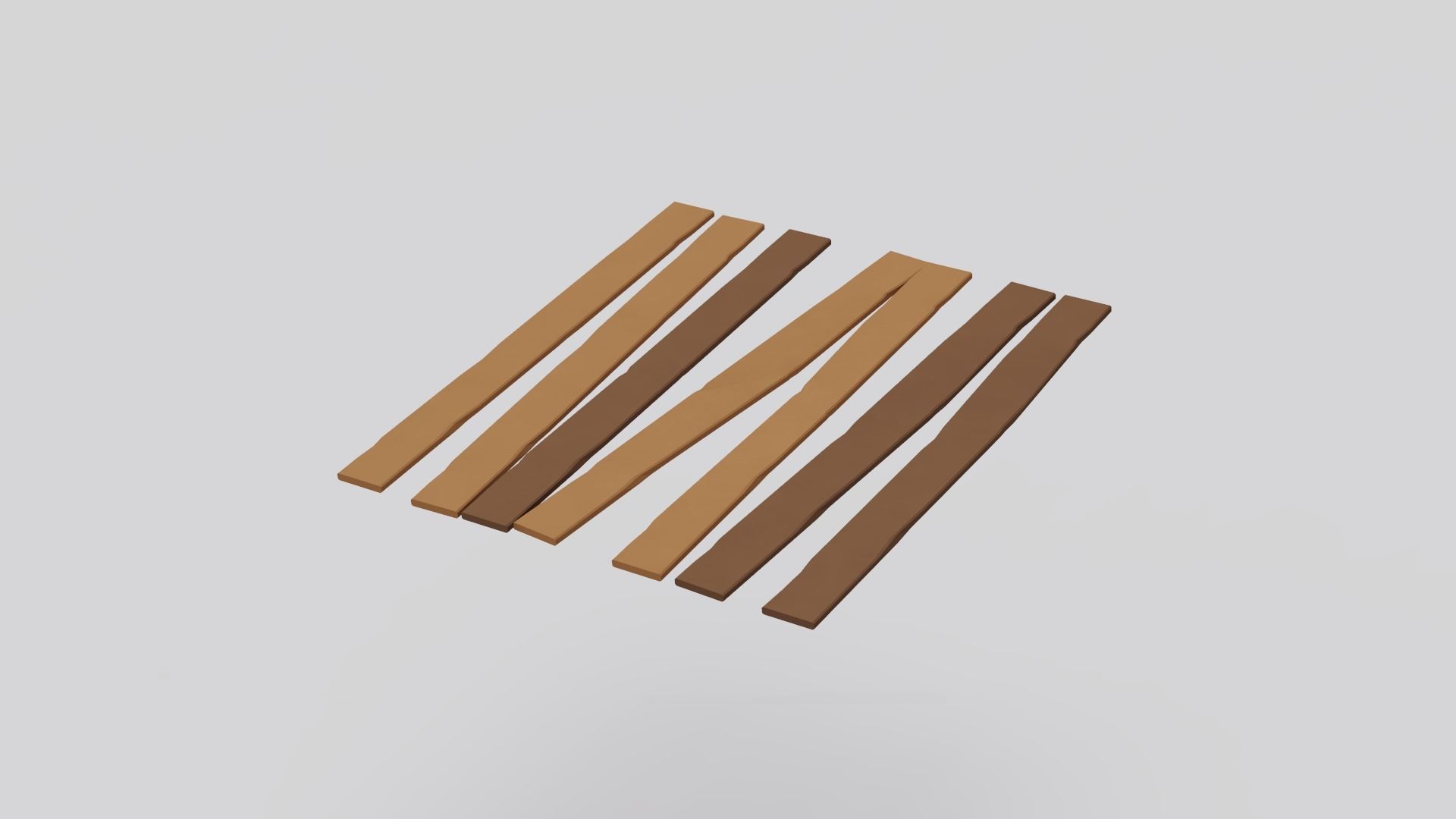 Western Pack - 102 Assets Low-poly 3D model_102