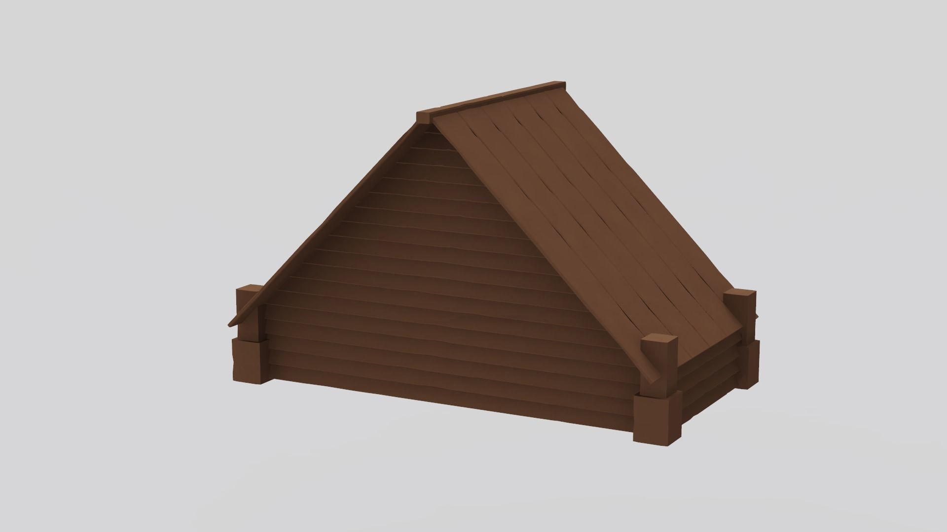 Western Pack - 102 Assets Low-poly 3D model_90