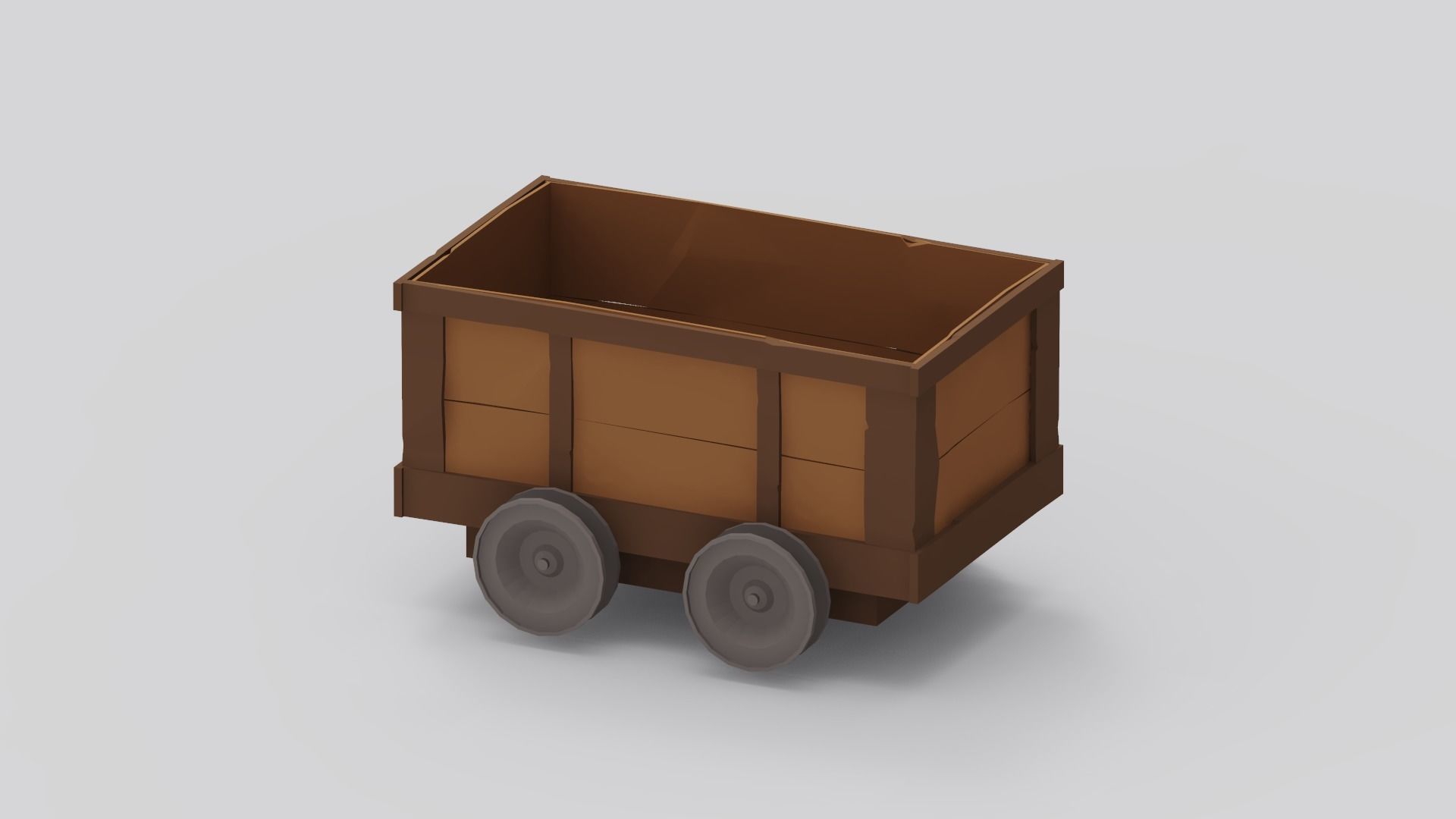 Western Pack - 102 Assets Low-poly 3D model_43