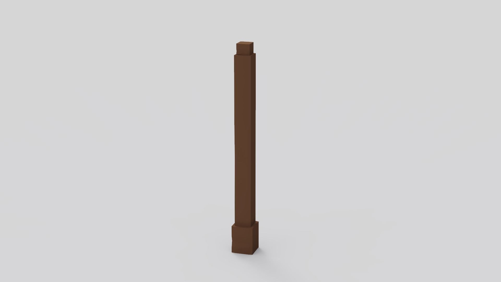 Western Pack - 102 Assets Low-poly 3D model_62