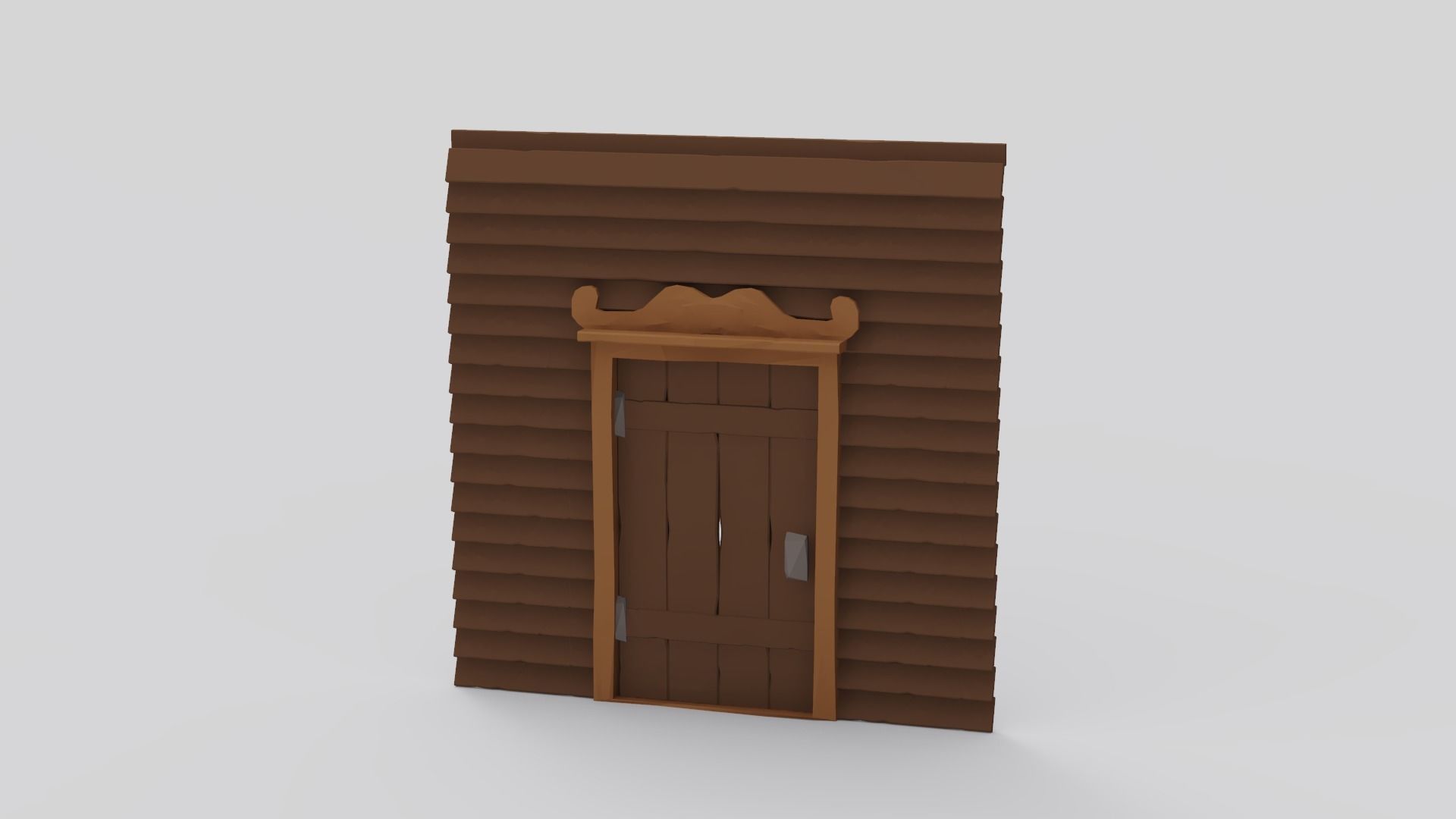 Western Pack - 102 Assets Low-poly 3D model_70