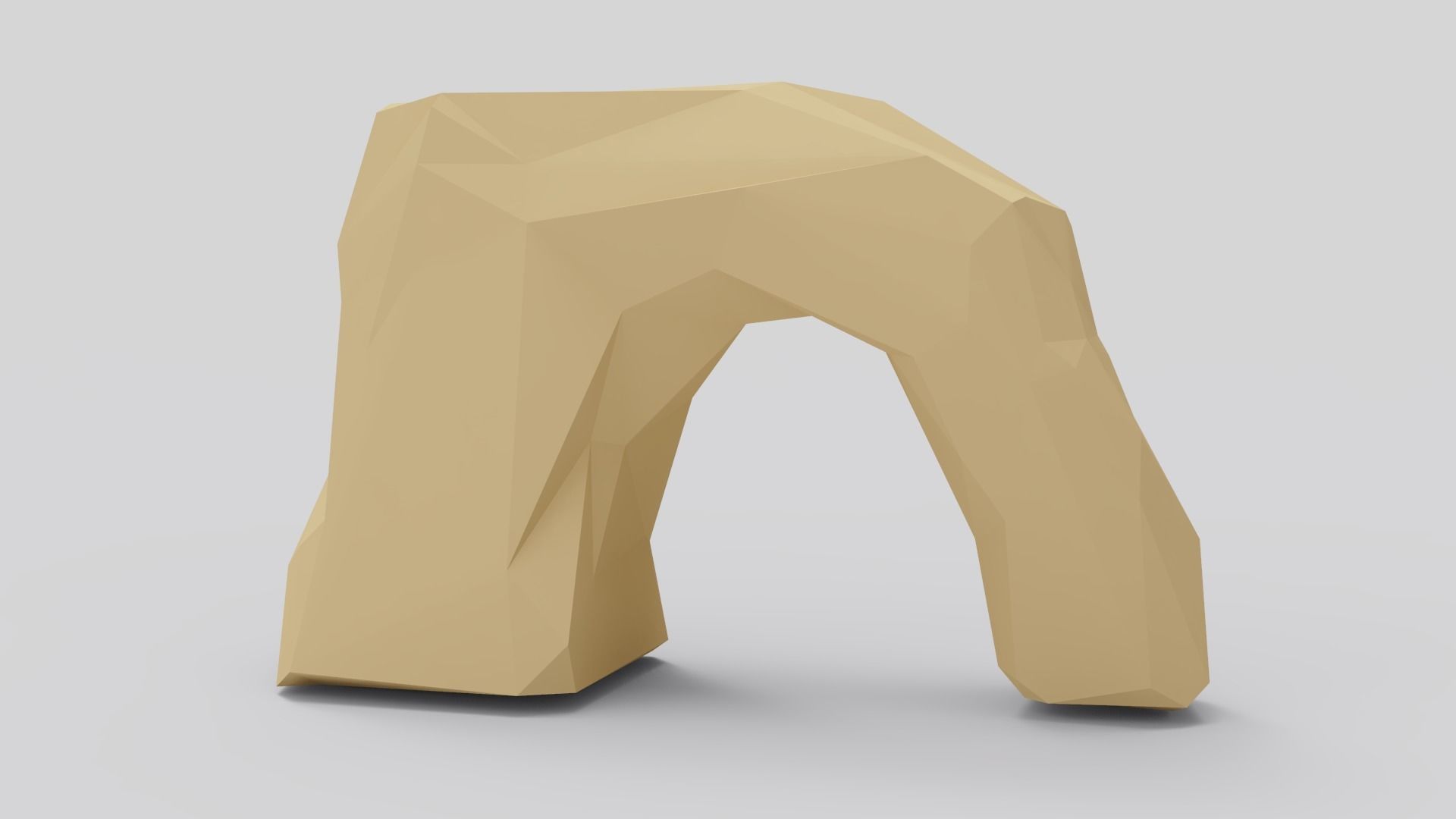 Western Pack - 102 Assets Low-poly 3D model_79