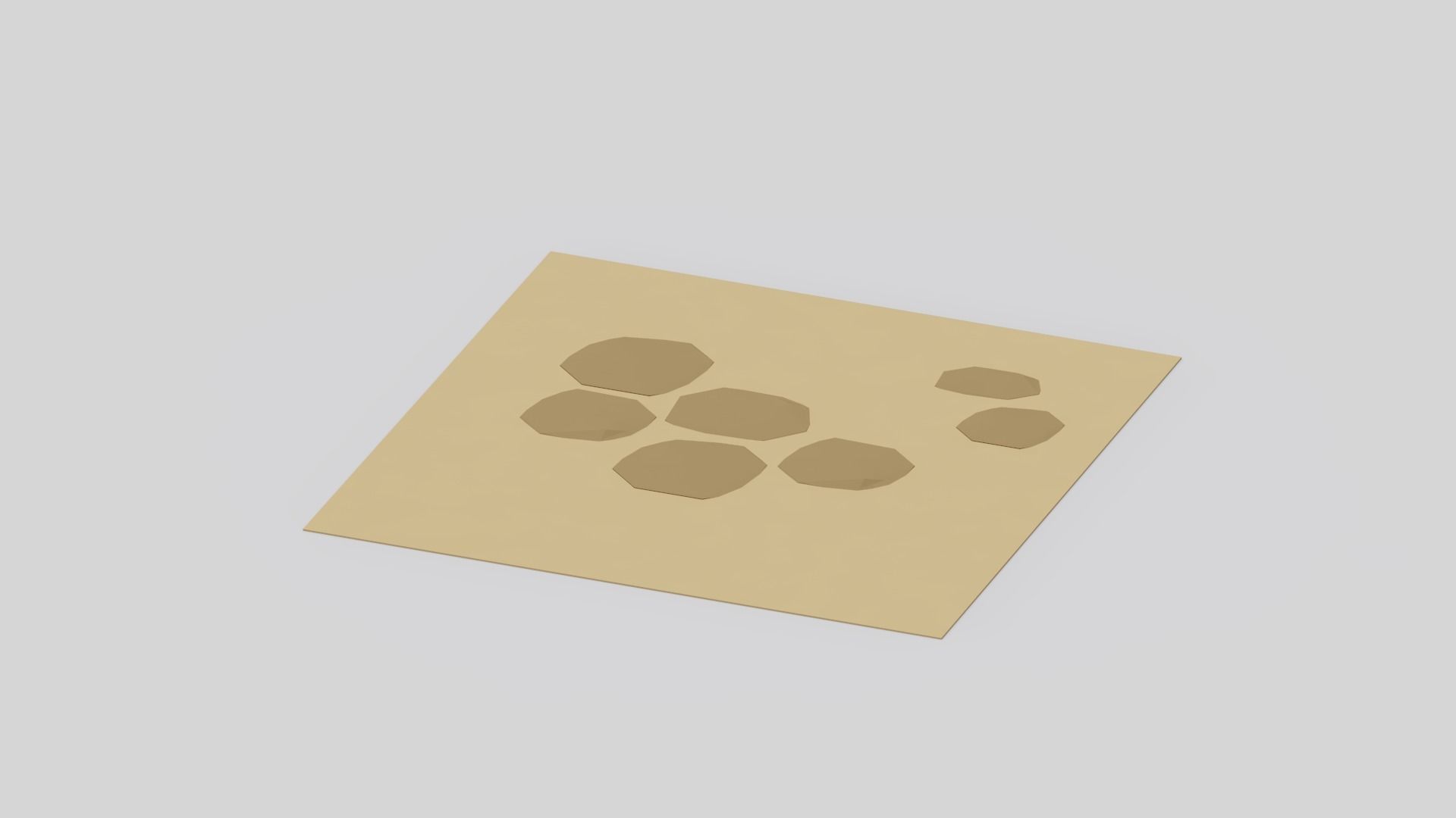 Western Pack - 102 Assets Low-poly 3D model_40