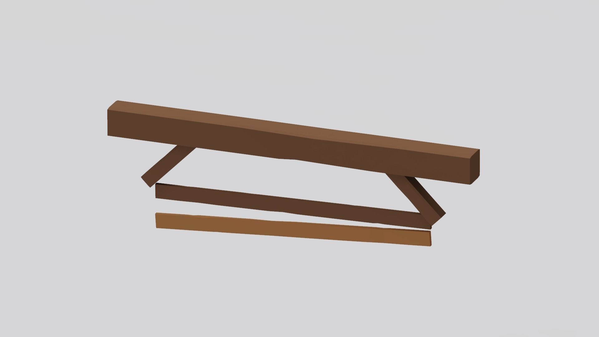 Western Pack - 102 Assets Low-poly 3D model_36