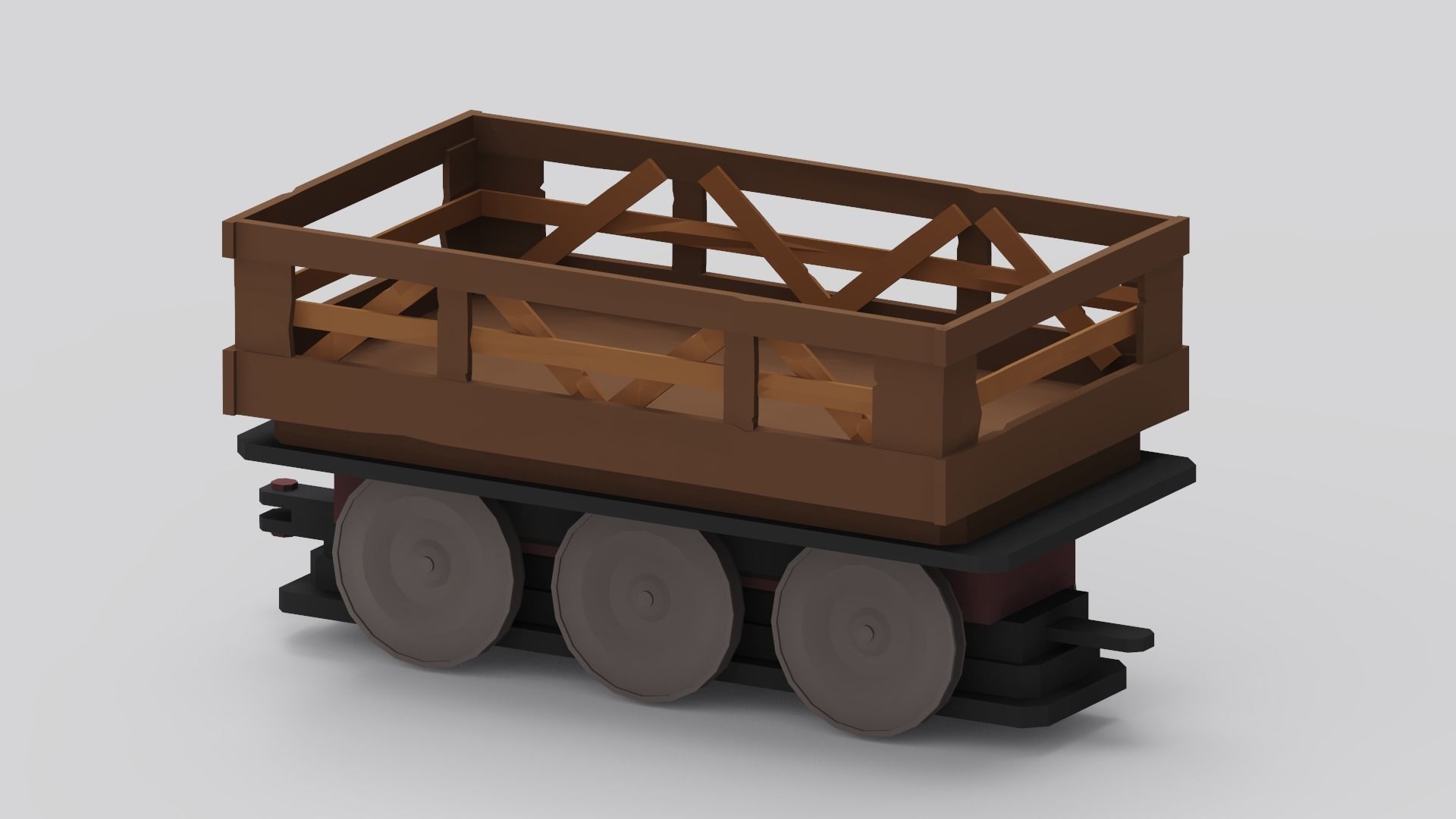 Western Pack - 102 Assets Low-poly 3D model_51