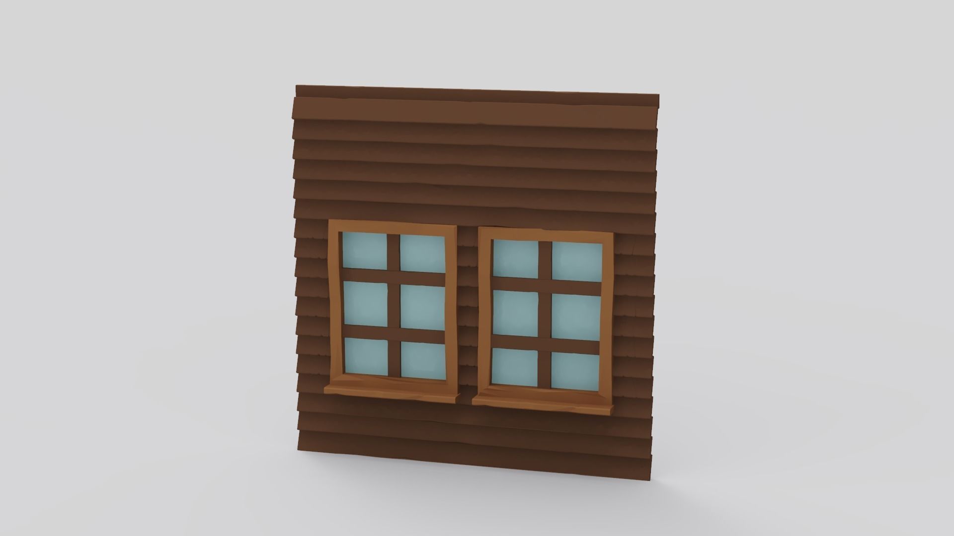 Western Pack - 102 Assets Low-poly 3D model_69