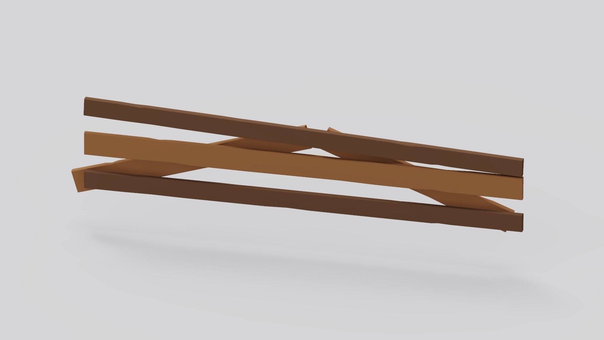 Western Pack - 102 Assets Low-poly 3D model_21