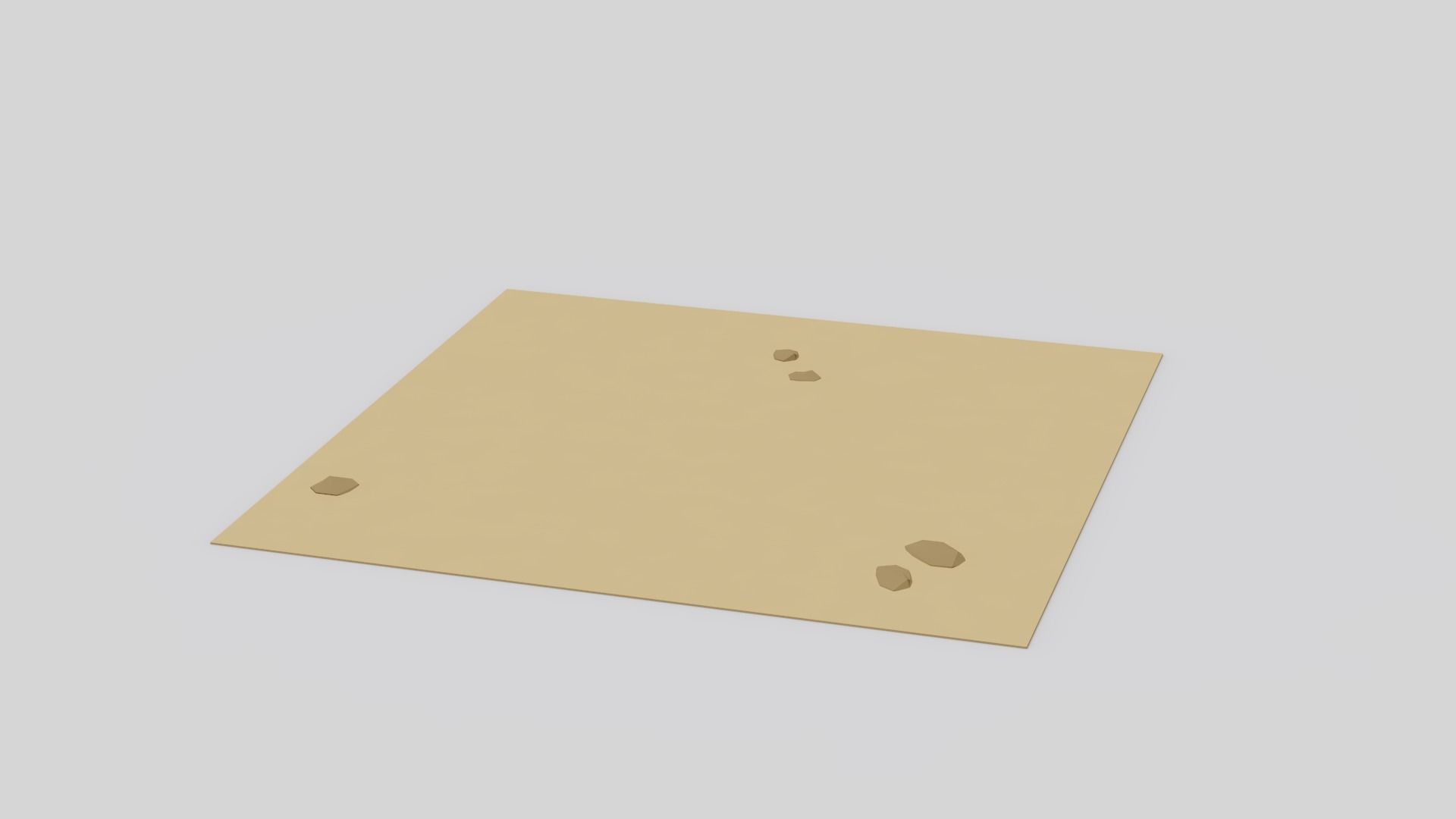 Western Pack - 102 Assets Low-poly 3D model_68