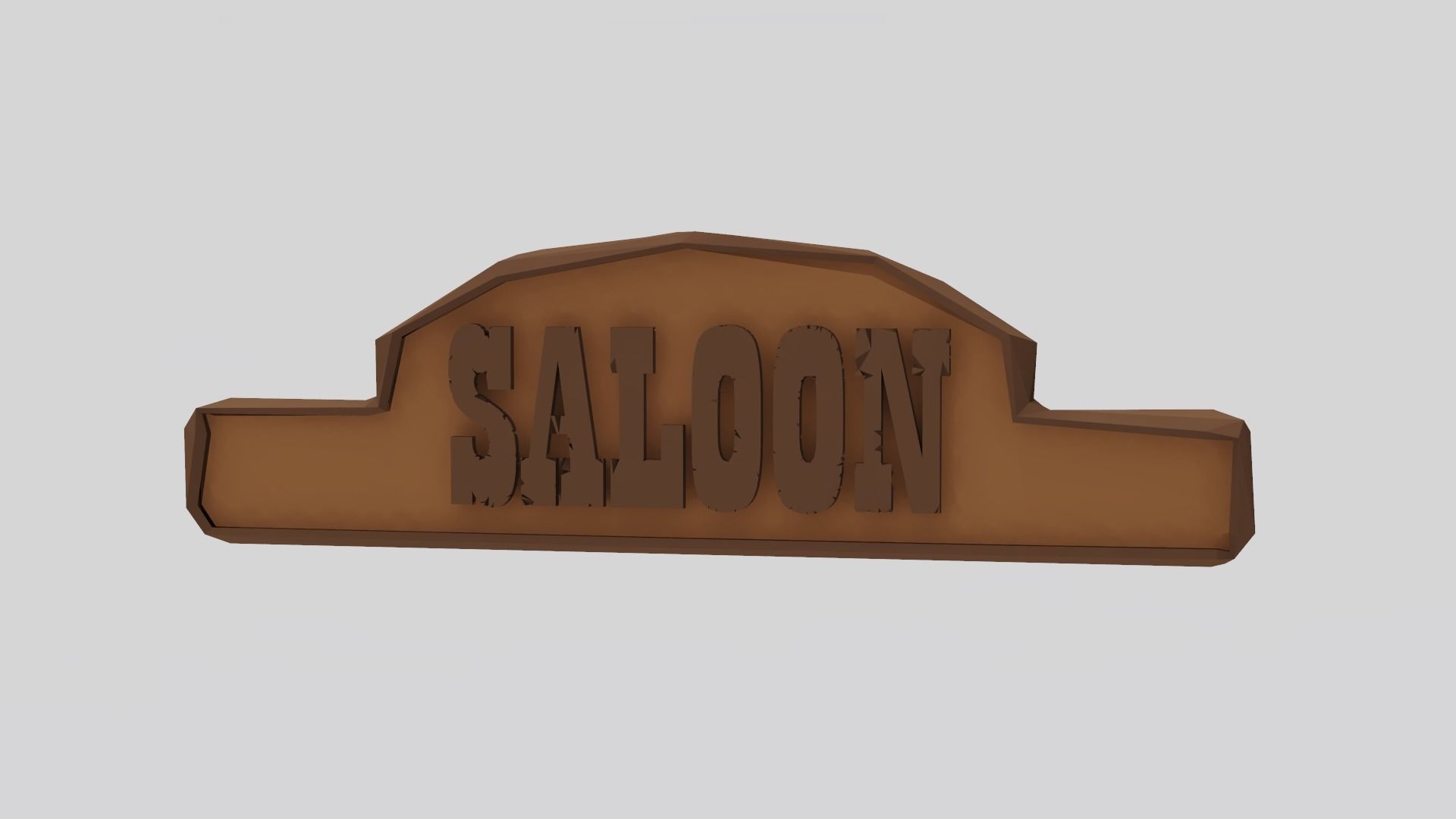 Western Pack - 102 Assets Low-poly 3D model_109