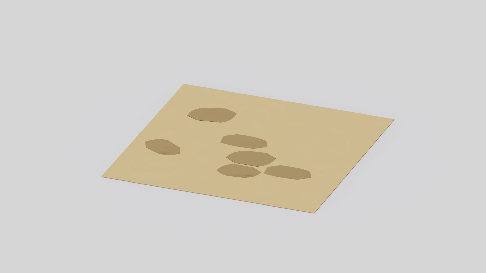 Western Pack - 102 Assets Low-poly 3D model_39