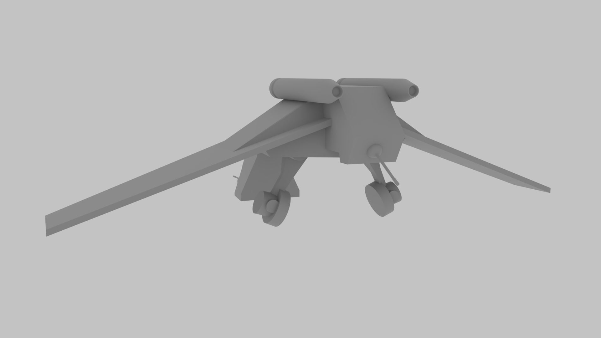 Star Wars - Low Altitude Assault Transport Carrier  3D model_4