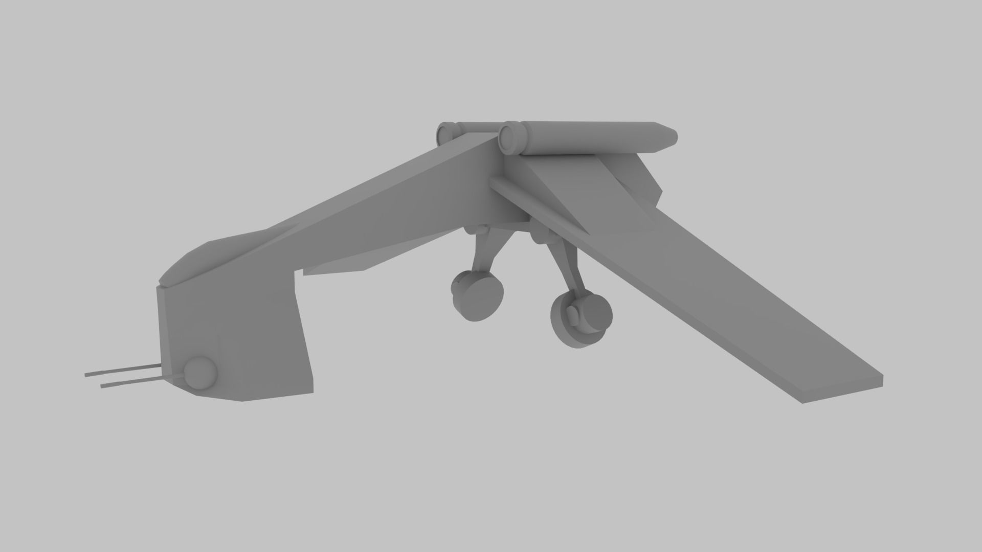 Star Wars - Low Altitude Assault Transport Carrier  3D model_2