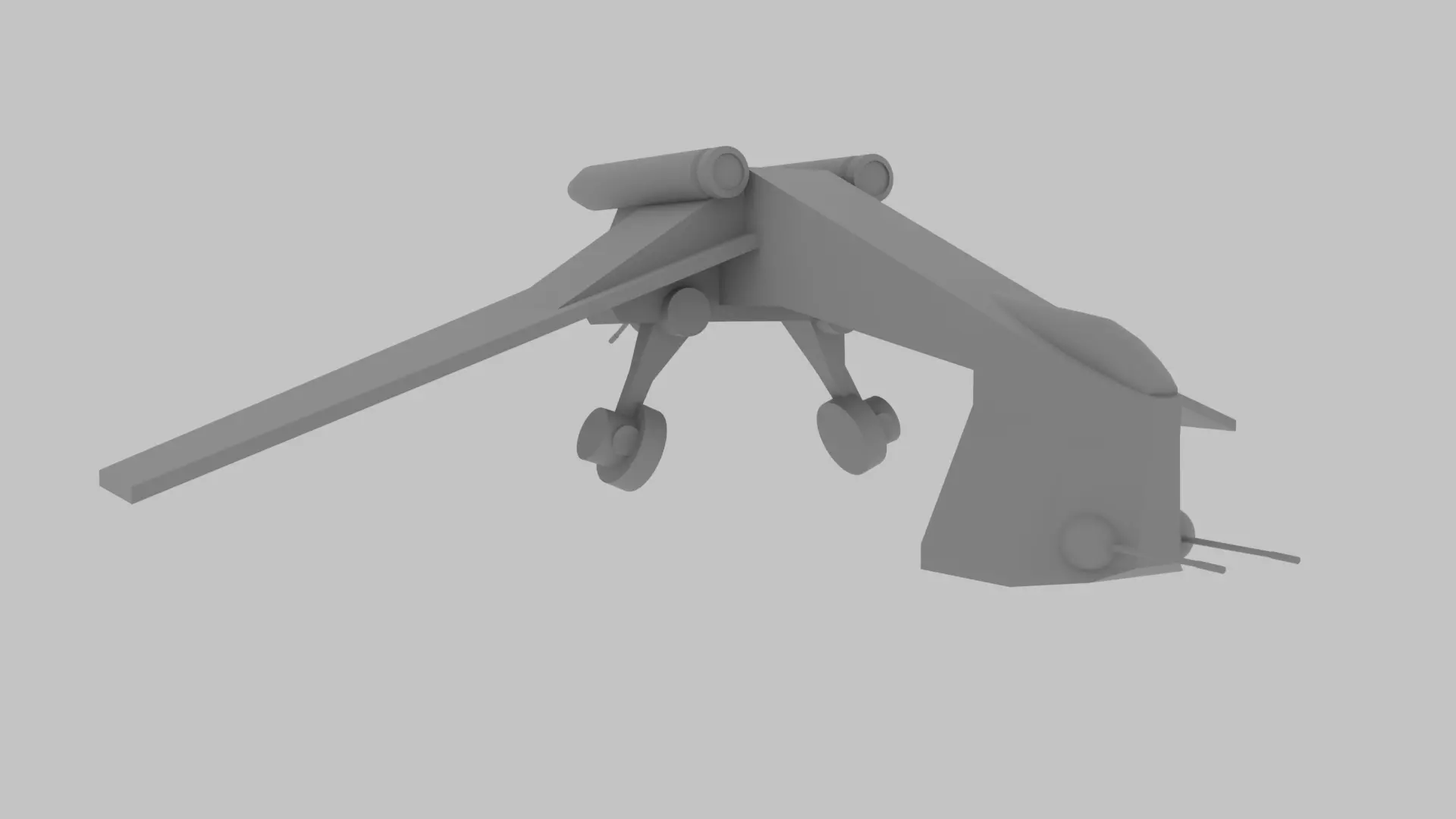 Star Wars - Low Altitude Assault Transport Carrier  3D model_0