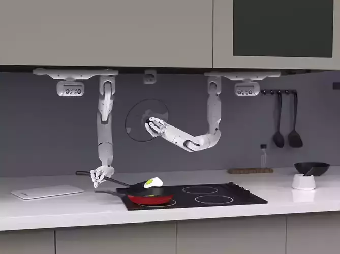 Kitchen robot Bot Chef   3D model