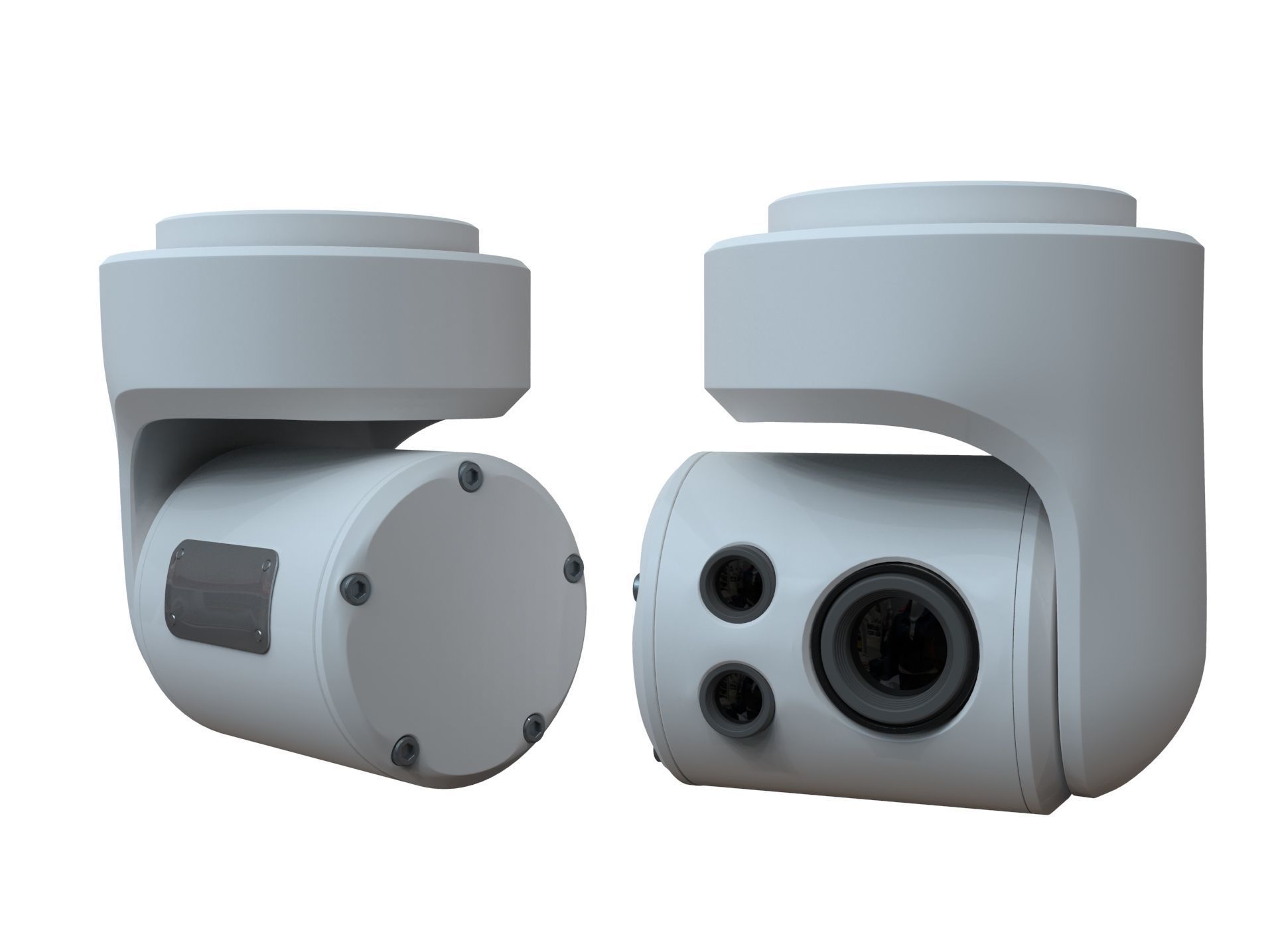 Kitchen robot Bot Chef   3D model_8